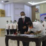 FAJI Kukuhkan F Saud Tambatua Jadi Ketua Pengurus Besar