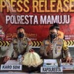 Jadi Calo Polisi Wanita Asal Sulut  Ditangkap Polisi