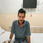 Sakit, Syamsul Mencari Keluarganya di Bone Sul-Sel