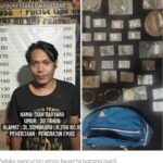 Melapor Kecurian Emas Batangan dan Perhiasan, Ternyata Pelapor Pelakunya