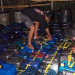 Polda Sulbar Tangkap Penimbun Solar Subsidi, ini Jumlahnya