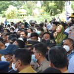 Kapolres Bone Pimpin Negosiasi Aksi Damai Mahasiswa Kelompok Cipayung Plus