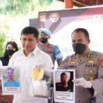 Polda Sulbar Lumpuhkan Penyalahguna Narkoba, Sita 5 Kg Shabu-Shabu