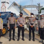 Peringatan Paskah, Polres Polman Terjunkan 59 Personel Untuk Pengamanan Gereja