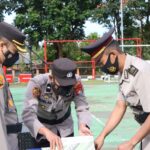 Kapolres Mamasa Pimpin Serah Terima Jabatan 4 Pejabat