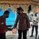 Pantau Langsung Kelancaran Arus Mudik di Wilayah, Kapolda Sulbar juga Pastikan Semua Kesiapan Pos