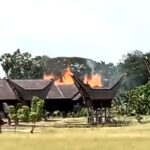 Sekilas Info: Rumah Adat Sao Mario Batu-Batu Terbakar