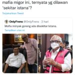 Yan A  Harahap : Pantas Mendag Lutfi Tak Mampu, Hadapi Mafia Minyak Goreng, Ternyata yang  dilawan,,