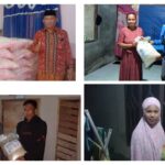 Kades Taan Salurkan  2.5 Ton Beras Kepada 149 KK Warga Korban Banjir