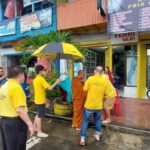 Jamin Keamanan, Polres Bone Turunkan 63 Personil Pengamanan Puncak Hari Raya Waisak 2022