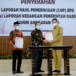 Pemkab Barru Kembali Raih WTP