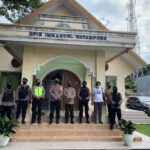 Jelang Puncak Kebaktian Kenaikan Isa Almasih, Polres Bone Tingkatkan Patroli ke Gereja