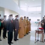 Lagi-Lagi Gerbong Mutasi Pemkab Barru Bergerak, Bupati  Lantik 45 ASN