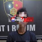Pelaku Penganiayaan Menyerahkan diri di Rumah Kades