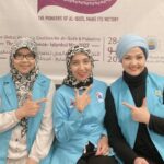 Dukung Perjuangan Bangsa Palestina, Tiga Srikandi Partai Gelora Hadiri Konferensi Global Womens Coalition for Quds and Palestine di Istanbul, Turki