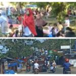 Hindari Gempa Susulan Dan Tsunami, Warga Mamuju Mengungsi ke Gunung