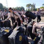 Polres Maros Terima 50 Siswa Bintara Polisi SPN Batua untuk Latihan Kerja
