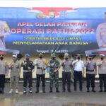 Operasi Patuh 2022, Polres Bone Terjunkan 55 Personel