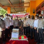 Kapolres Maros Bersama PJU Kunjungi Purnawirawan dan Korban Puting Beliung