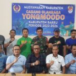 Olah Raga Yongmoodo Terbentuk di Barru, Ini Sosok Ketuanya