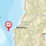 Sulbar Kembali di Guncang Gempa Bumi 5.8 SR, Warga Mamuju Panik