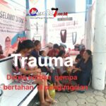 Karena Trauma, Korban Gempa Bumi dan Banjir di Sulbar Masih Bertahan Ditempat Pengungsian