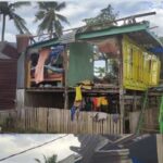 Angin Puting Beliung Porak-porandakan Rumah Penduduk Baju Bodoa Maros