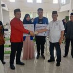 Baznas Barru Salurkan Beasiswa Untuk 89 Mahasiswa Empat Perguruan Tinggi