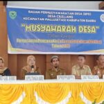 Desa Cilellang Gelar Musdes Penyusunan Rencana Kerja 2023