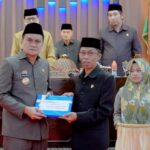 DPR Sahkan Ranperda Pertanggungjawaban Pelaksanaan APBD 2021