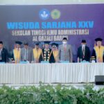 STIA Al Gazali Barru Wisuda 247 Sarjana