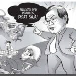 Malas Ikut Rapat, Oknum Anggota DPRD di Tegur BK