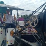 Dukung Pengembangan Jagung Kuning, Kades Cilellang Panen Bersama Warga