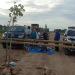 Warga Pangkep dan Maros Blokir Jalan Pembangunan Jalur Kareta Api