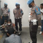 Polres Maros Mendadak Tes Urine Pejabat Utama dan Personil