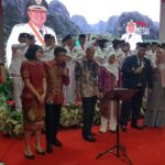 Kompak, Kapolres Maros Bersama Bupati dan Forkopimda Hibur Masyarakat Maros