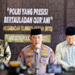 Anugerah MTQ Polri, Kapolri Berharap Terbentuknya SDM Unggul Berakhlak Harapan Masyarakat