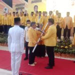 Lantik Pengurus DPD II Golkar Barru, TP Minta Rebut Ketua DPRD