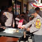 Polres Maros Lakukan Pengecekan Senjata Api