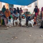 Warga Mekkata Selatan Meriahkan HUT RI ke 77 dengan Lomba Lari Karung dan Domino