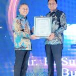 Bupati Barru Terima Penghargaan di Kaltim, Ini Kategorinya