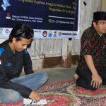 Mapaba PMII FDK UIN Alauddin Cabang Gowa, Dihadiri Dekan