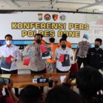 Polisi Bekuk Perusak Mesin ATM BRI SPBU Cabalu Bone