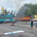 IMM, GAPPEMBAR, PMII dan HMI Menggelar Aksi Unras di Dua titik