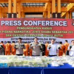 Sejarah Baru Polda Riau Ungkap Kasus Narkoba, Amankan 203 KG Sabu dan 404.491 Butir Ekstasi