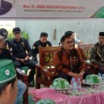 Anggota DPR/MPR RI Muawiyah Ramly Sosialisasikan 4 Pilar Kebangsaan