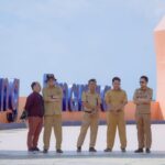 Bupati dan Direktur Bank Sulselbar Kunjungi Anjungan Pantai Sumpang