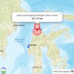 Gempabumi Getarkan Palu