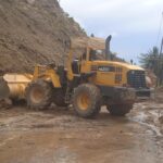 Dinas PU Sulbar Terjunkan 4 Alat Berat “Keroyok” Longsor di Onang