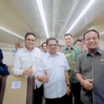 Gubernur Sulsel Uji Coba Kereta Api Barru Pangkep